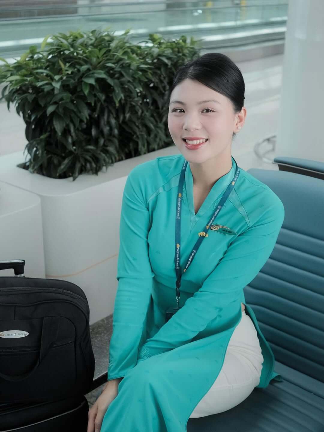 ảnh tiếp viên vietnam airline xinh đẹp 22