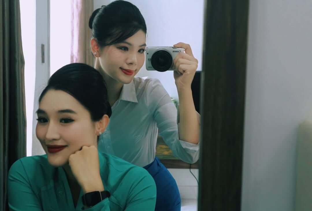 ảnh tiếp viên vietnam airline xinh đẹp 21