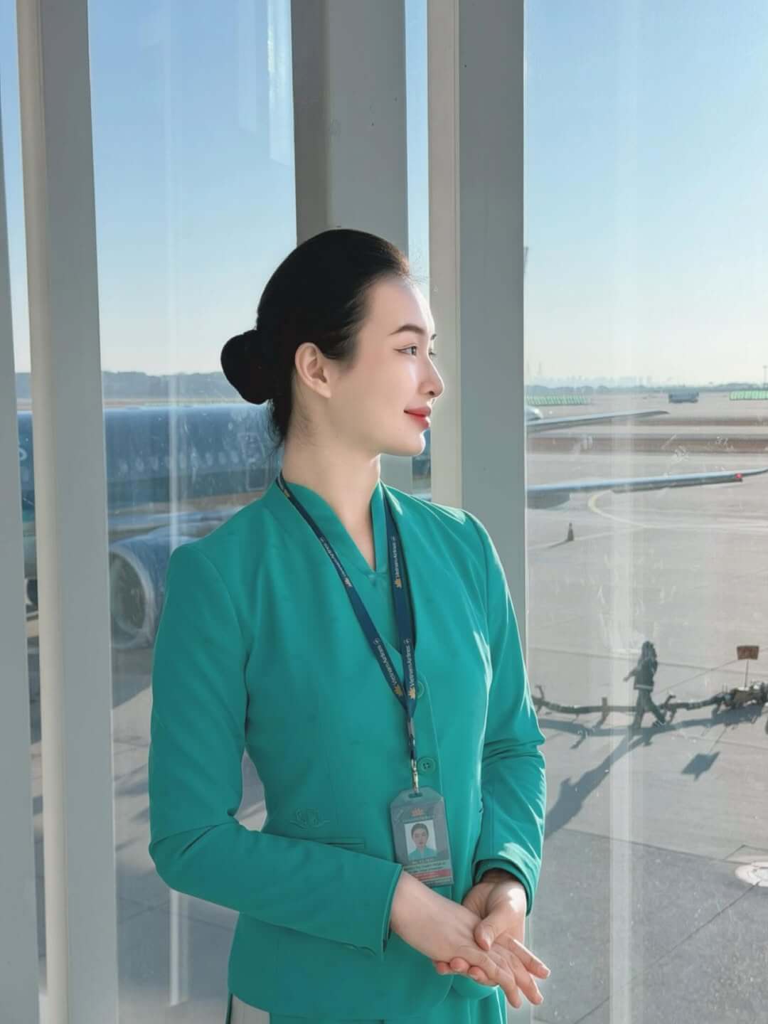 ảnh tiếp viên vietnam airline xinh đẹp 25