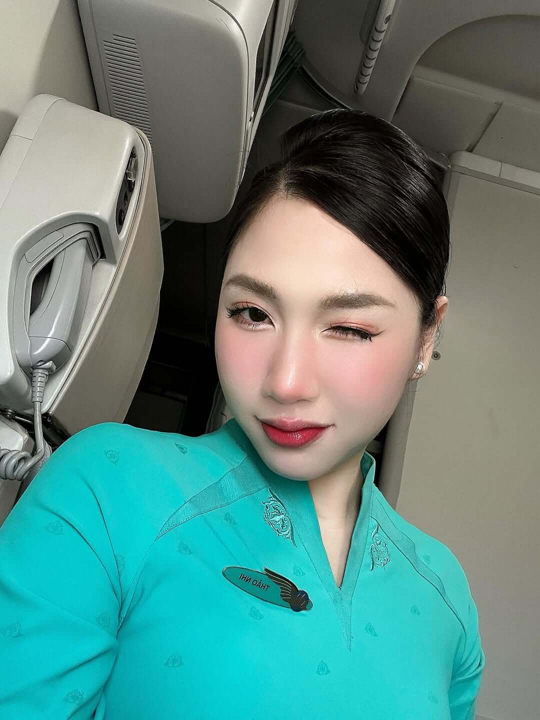 ảnh tiếp viên vietnam airline xinh đẹp 29