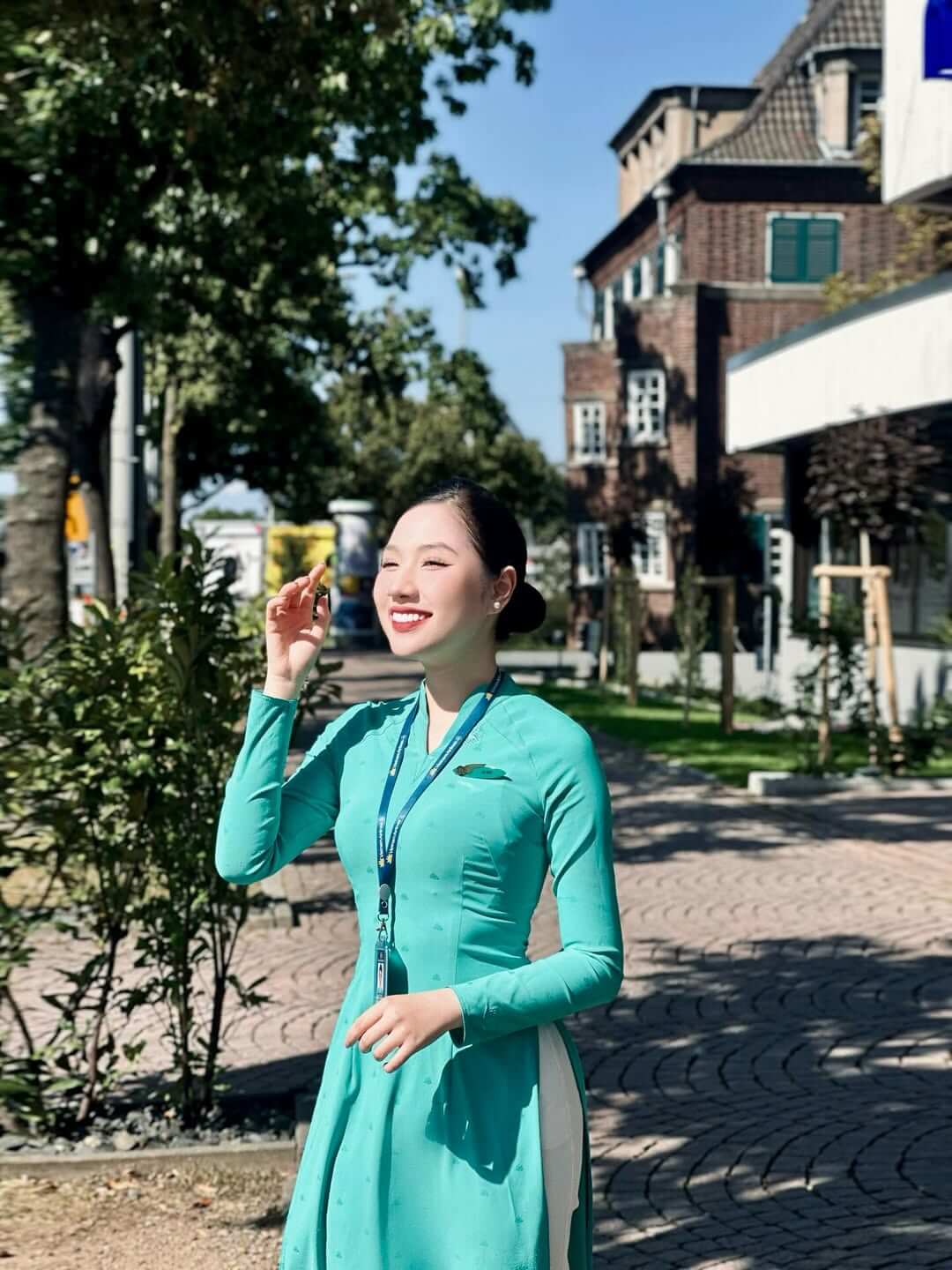 ảnh tiếp viên vietnam airline xinh đẹp 28
