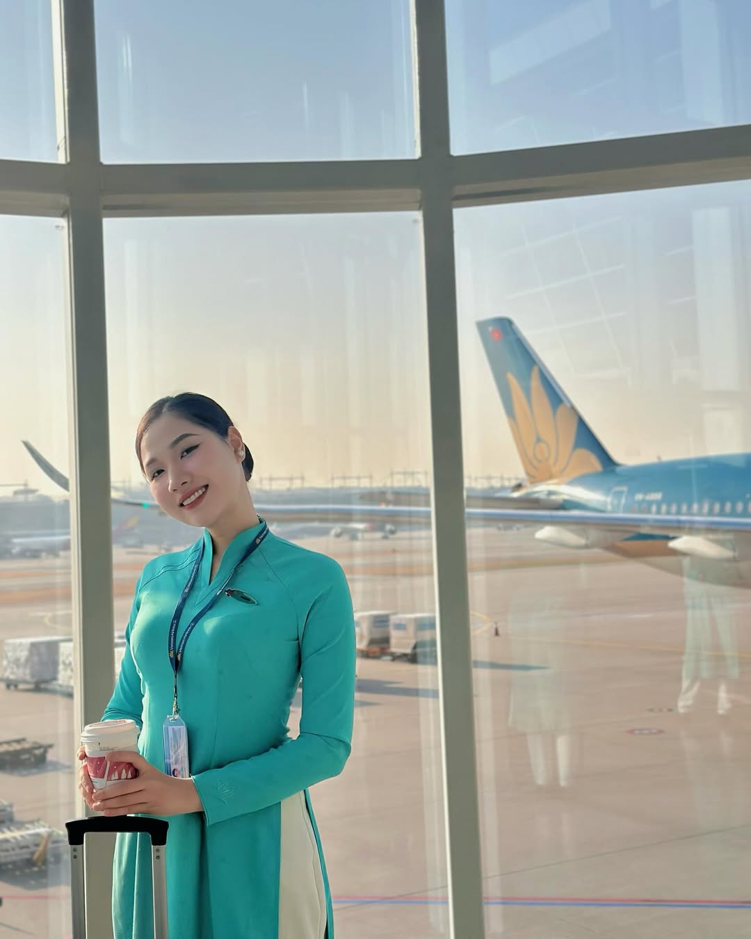 ảnh tiếp viên vietnam airline xinh đẹp 26