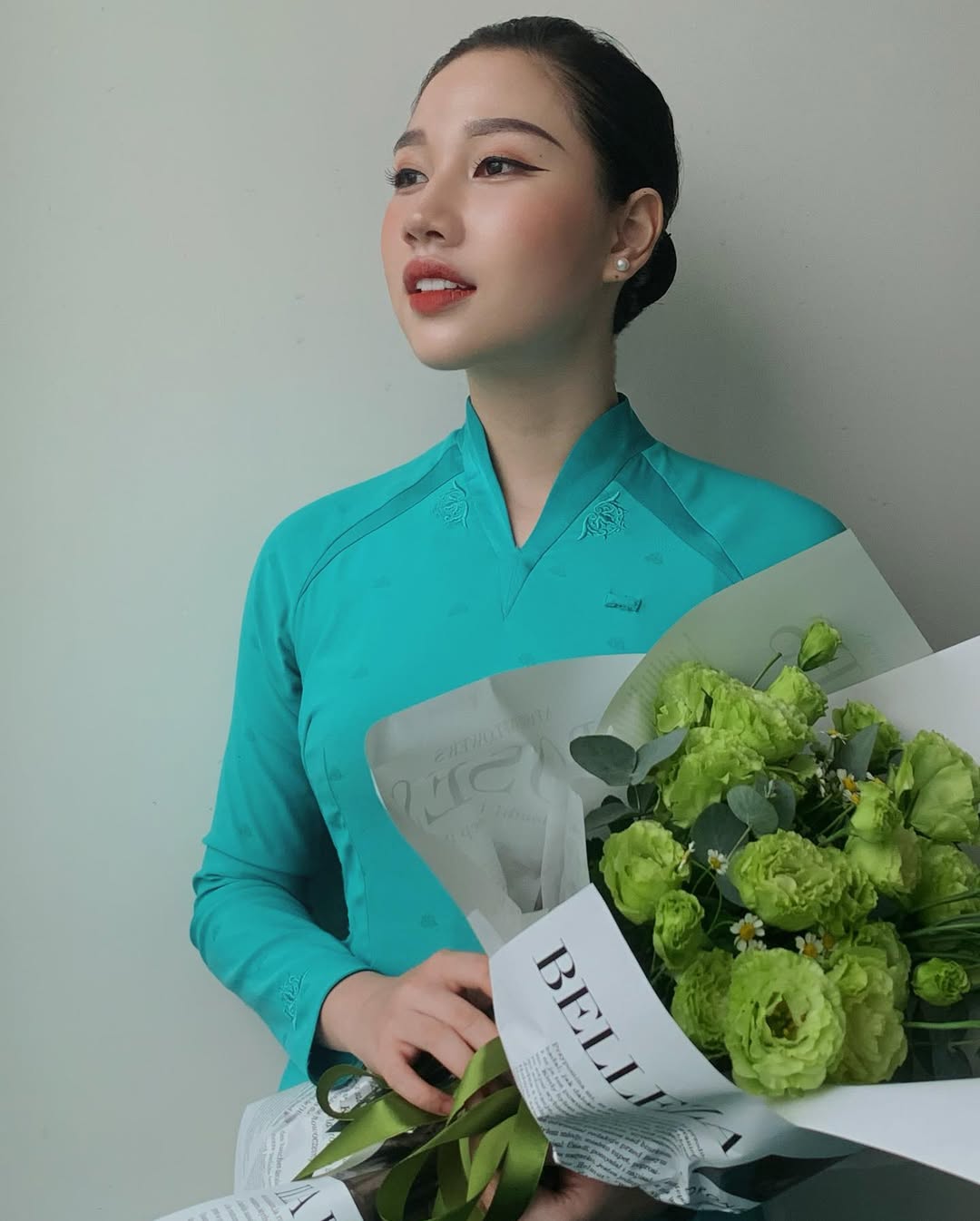ảnh tiếp viên vietnam airline xinh đẹp 42