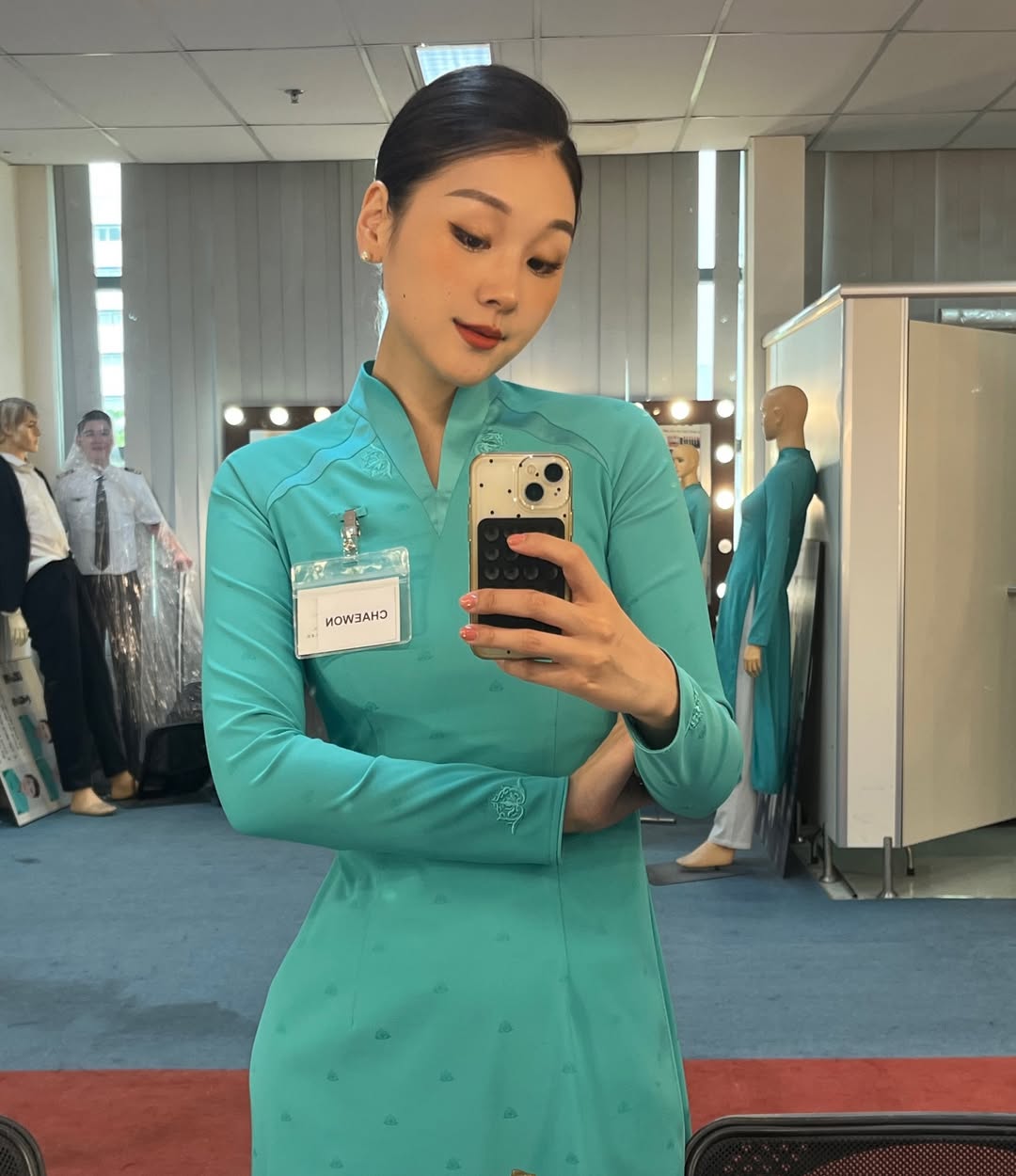 ảnh tiếp viên vietnam airline xinh đẹp 39