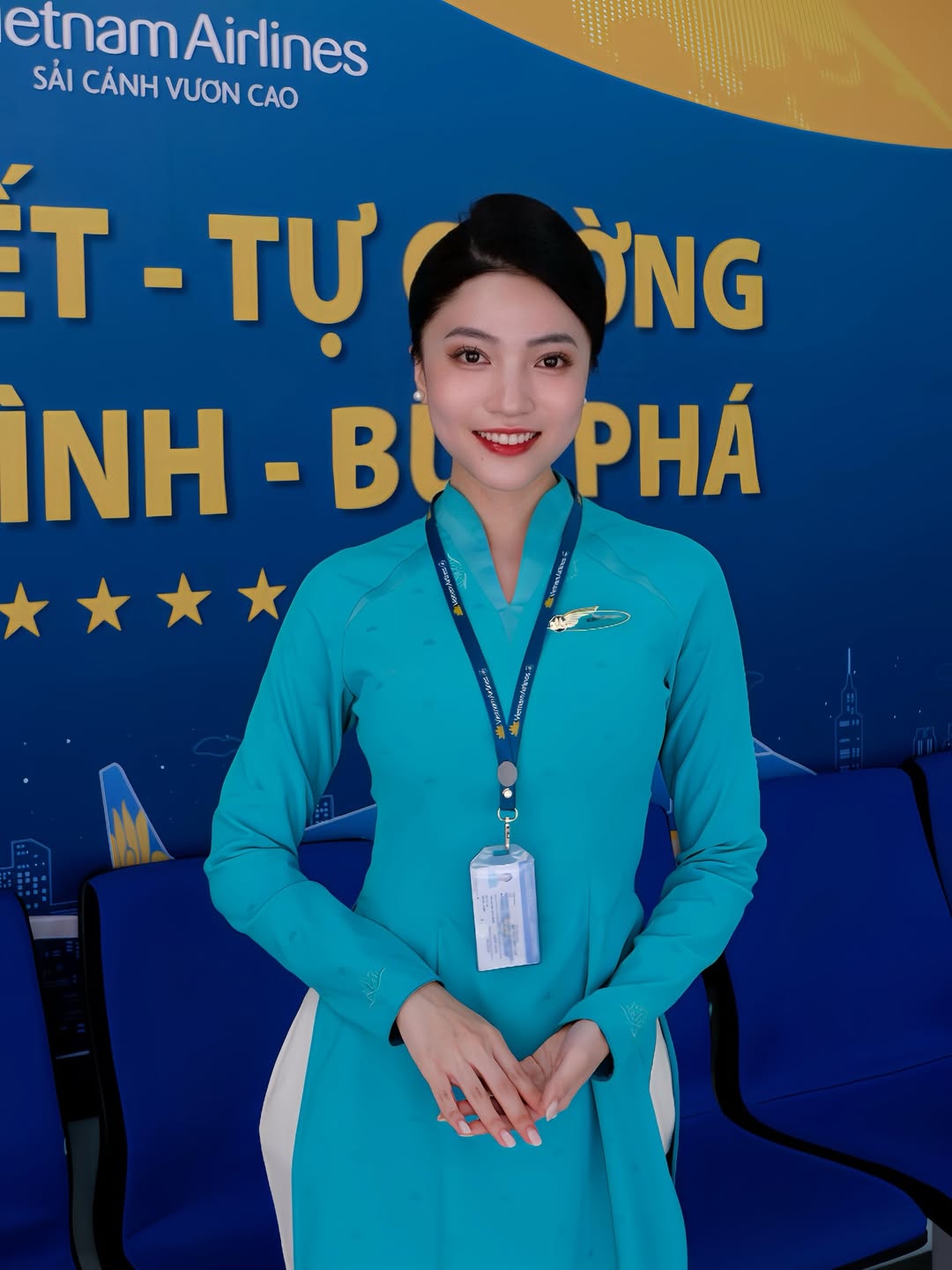 ảnh tiếp viên vietnam airline xinh đẹp 38