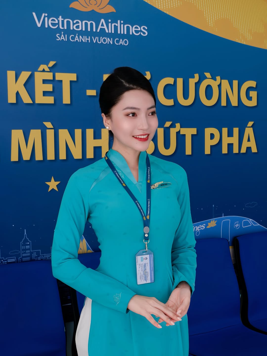 ảnh tiếp viên vietnam airline xinh đẹp 37