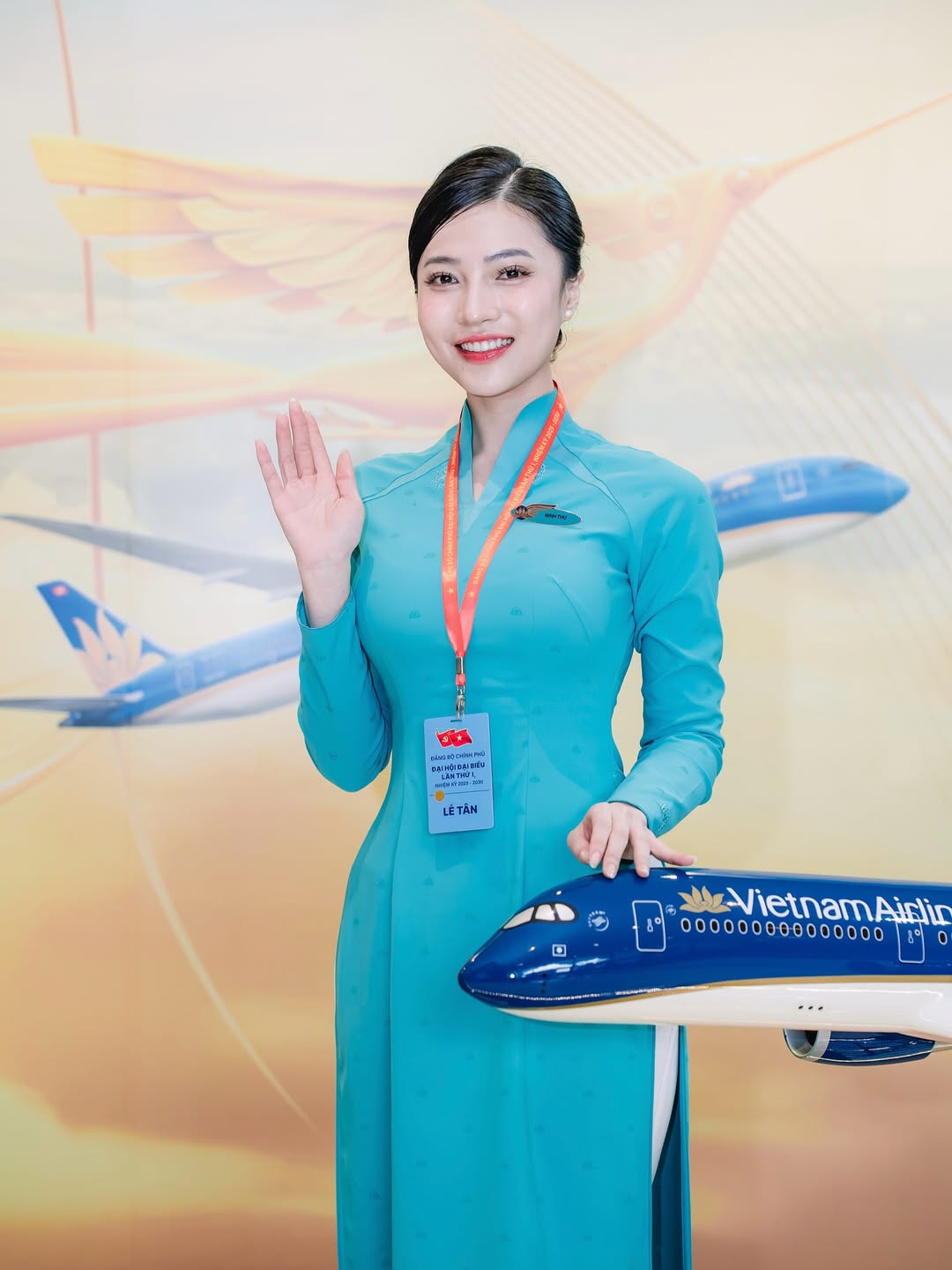 ảnh tiếp viên vietnam airline xinh đẹp 34