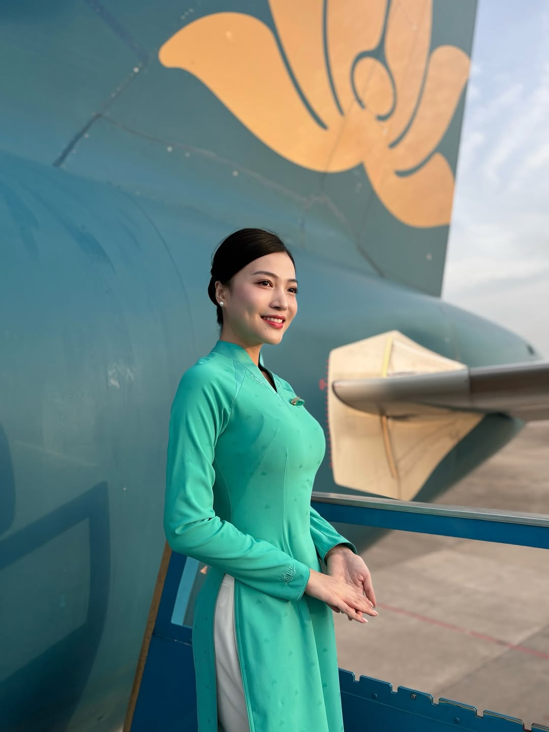 ảnh tiếp viên vietnam airline xinh đẹp 33