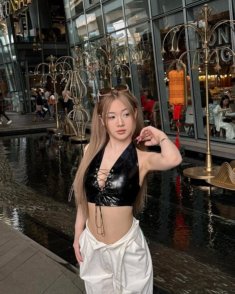ảnh hot girl Trần Hà Linh 19