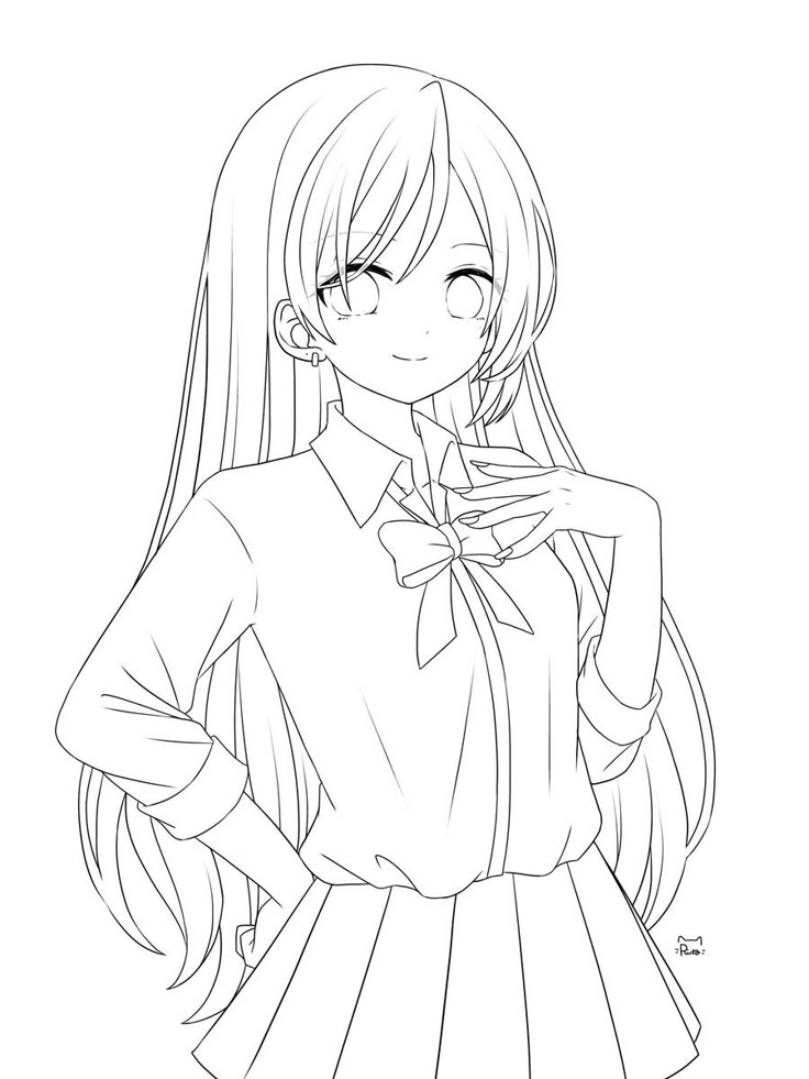 Tranh Vẽ Anime 10
