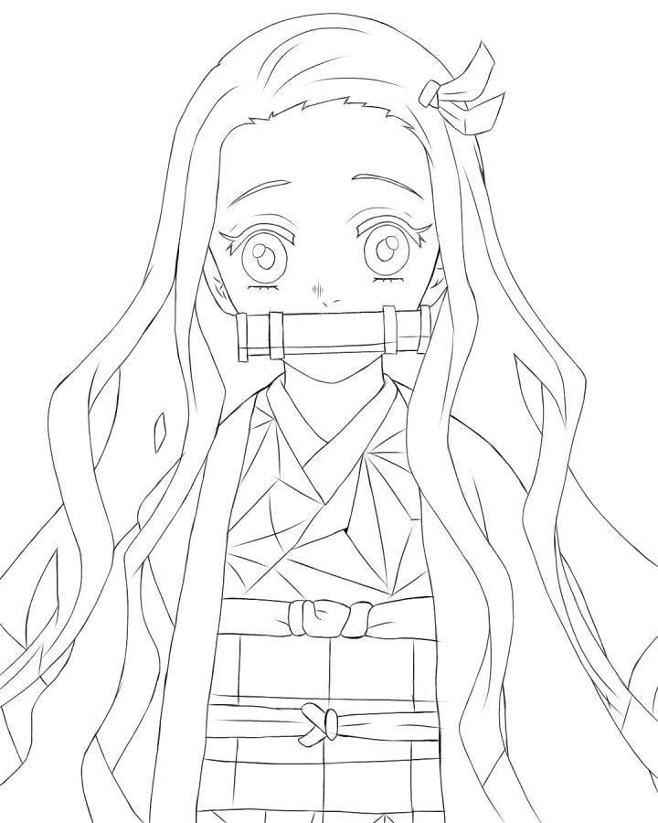 Tranh Vẽ Anime 9