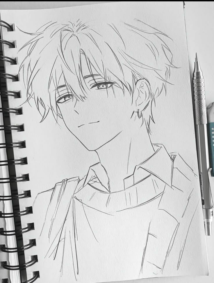 Tranh Vẽ Anime 11
