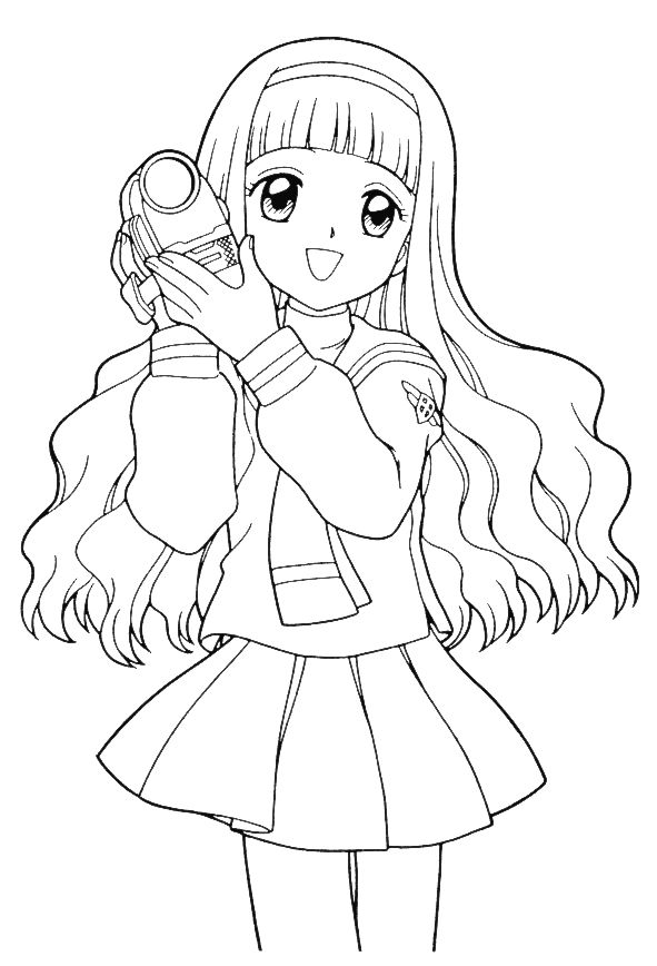 Tranh Vẽ Anime 6