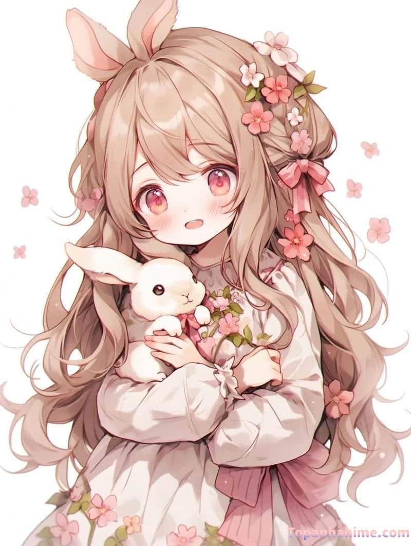 ảnh thỏ anime 32