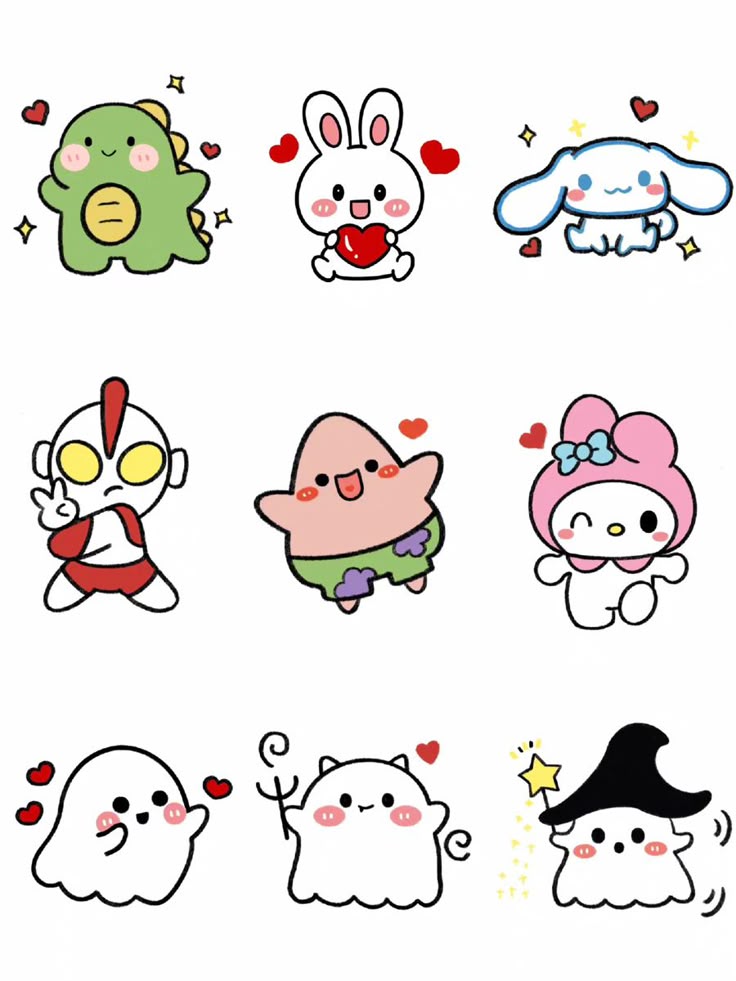 Vẽ Anime Đơn Giản Chibi 12