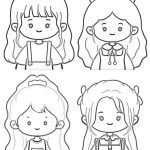 189+ Tuyệt Chiêu Vẽ Anime Đơn Giản Chibi Cực Dễ Thương Cho Người Mới Bắt Đầu