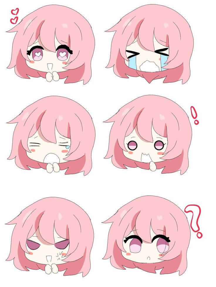 Vẽ Anime Đơn Giản Chibi 20