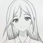 Hơn 189+ Mẫu Vẽ Anime Nữ Đơn Giản Đẹp Mê Ly Cho Người Mới Bắt Đầu