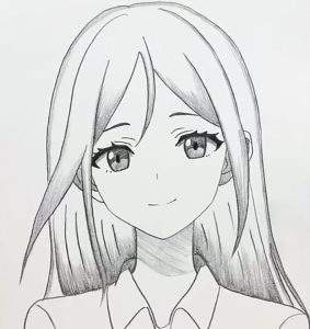 Hơn 189+ Mẫu Vẽ Anime Nữ Đơn Giản Đẹp Mê Ly Cho Người Mới Bắt Đầu