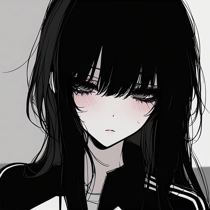 Vẽ anime nữ lạnh lùng 22