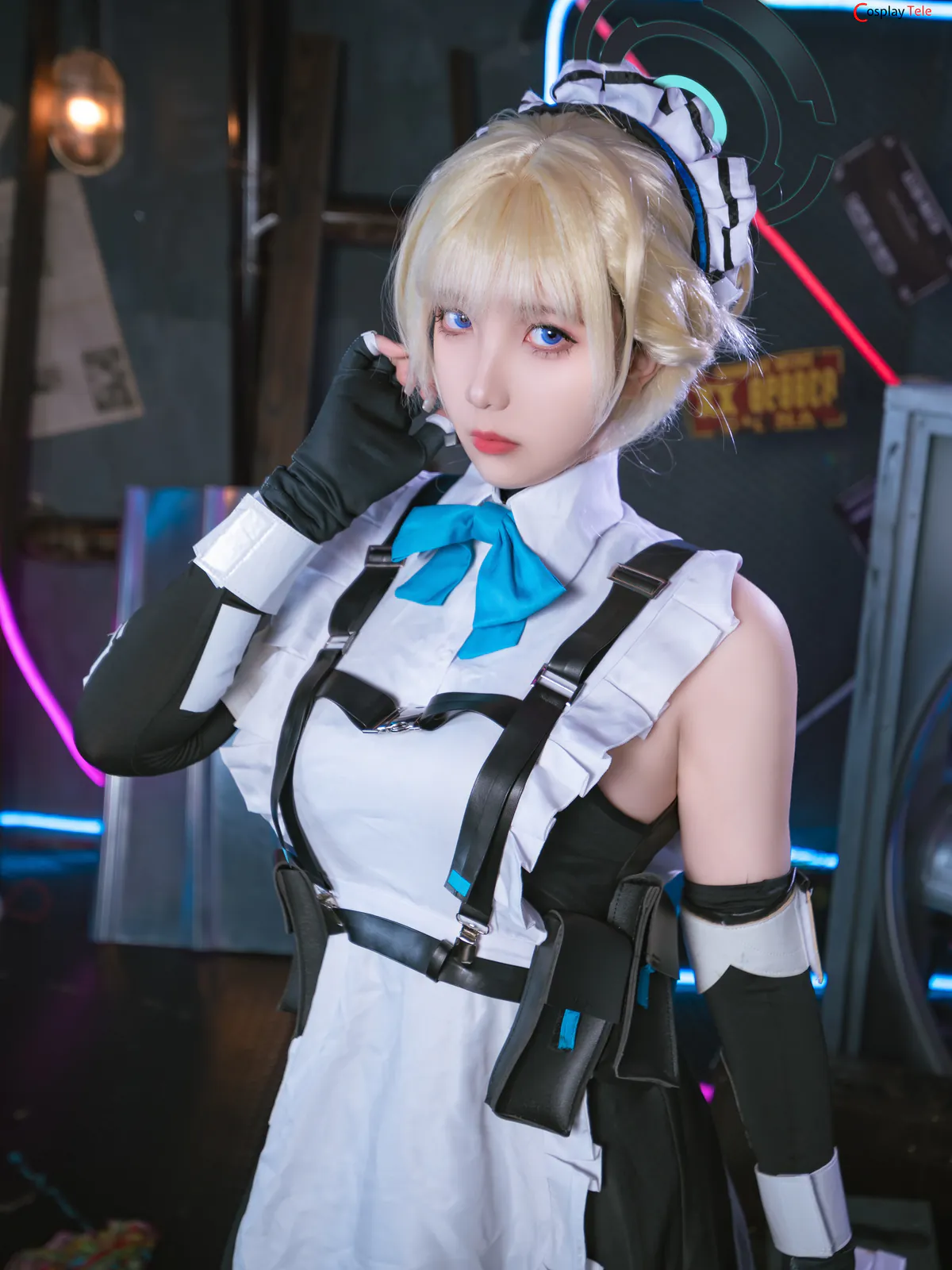xiaohetianjiu cosplay Asuma Toki 1