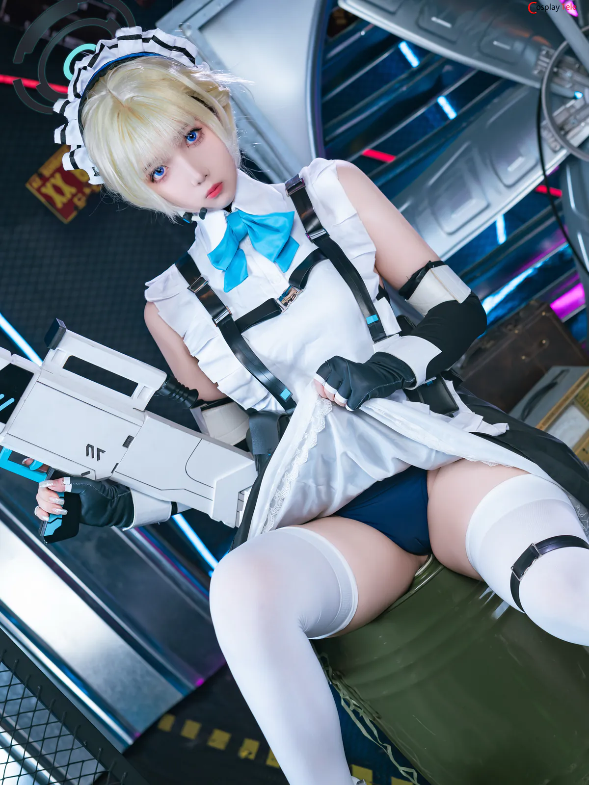 xiaohetianjiu cosplay Asuma Toki 6