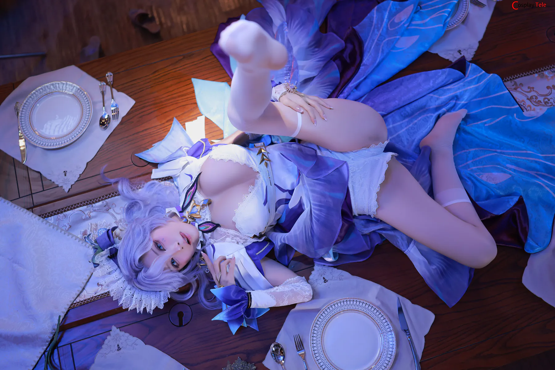 Aqua cosplay Cantarella 64