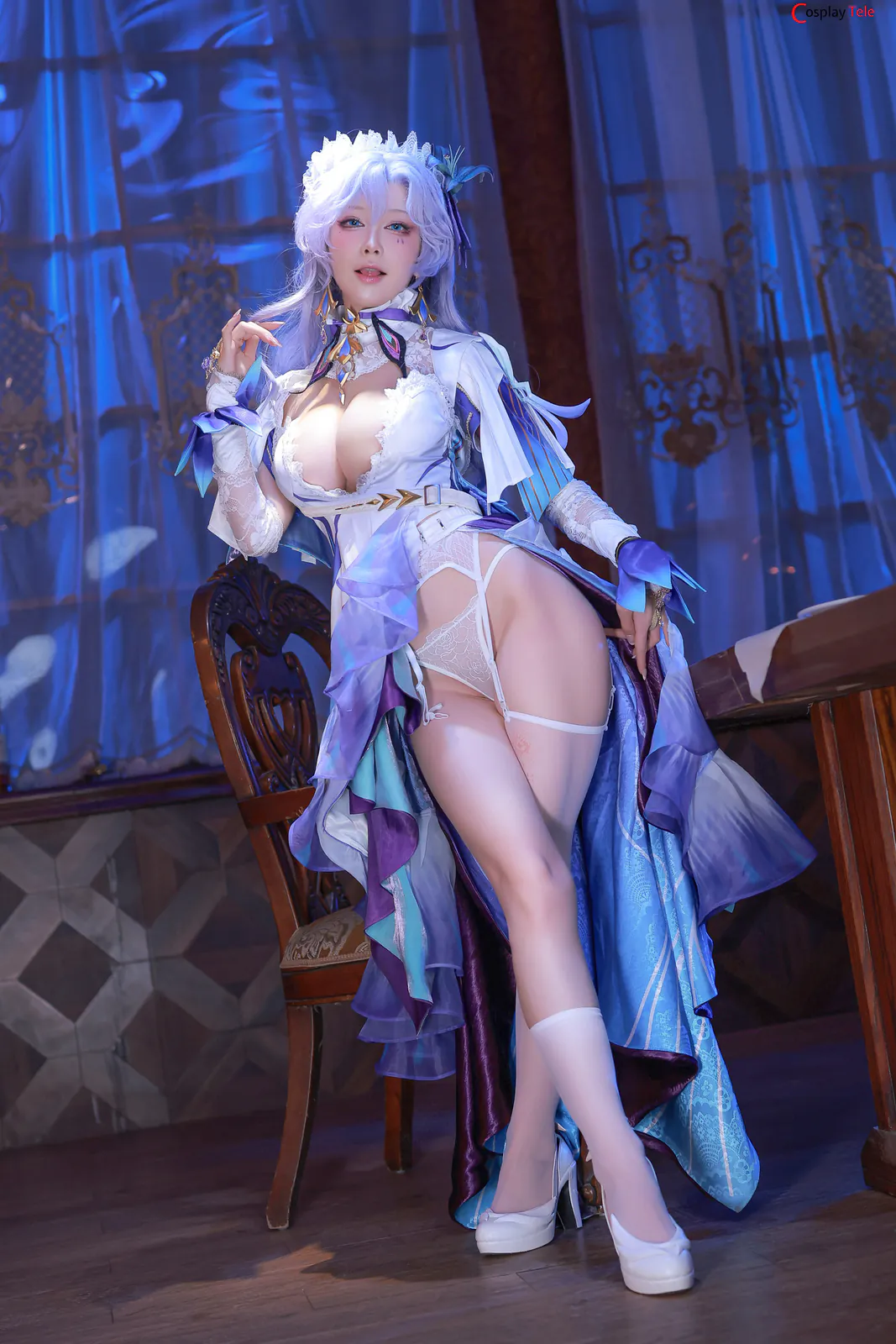 Aqua cosplay Cantarella 63