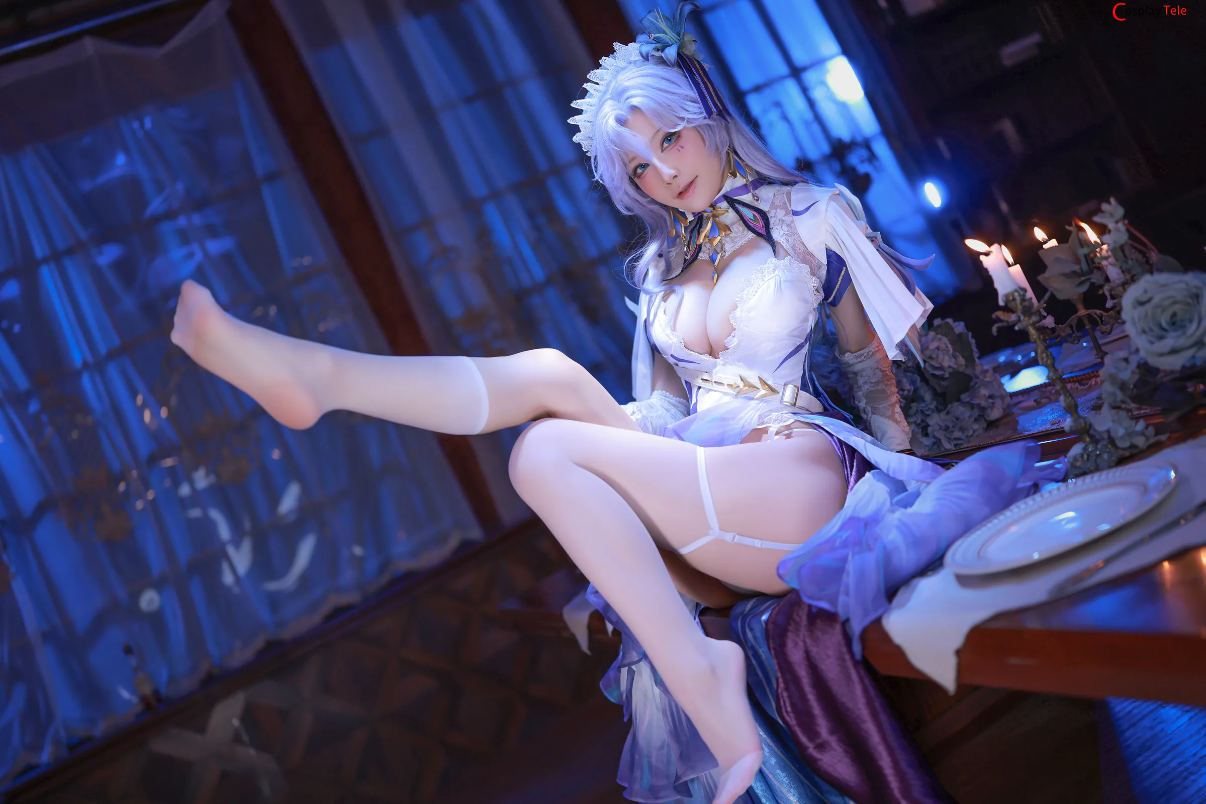Aqua cosplay Cantarella 56