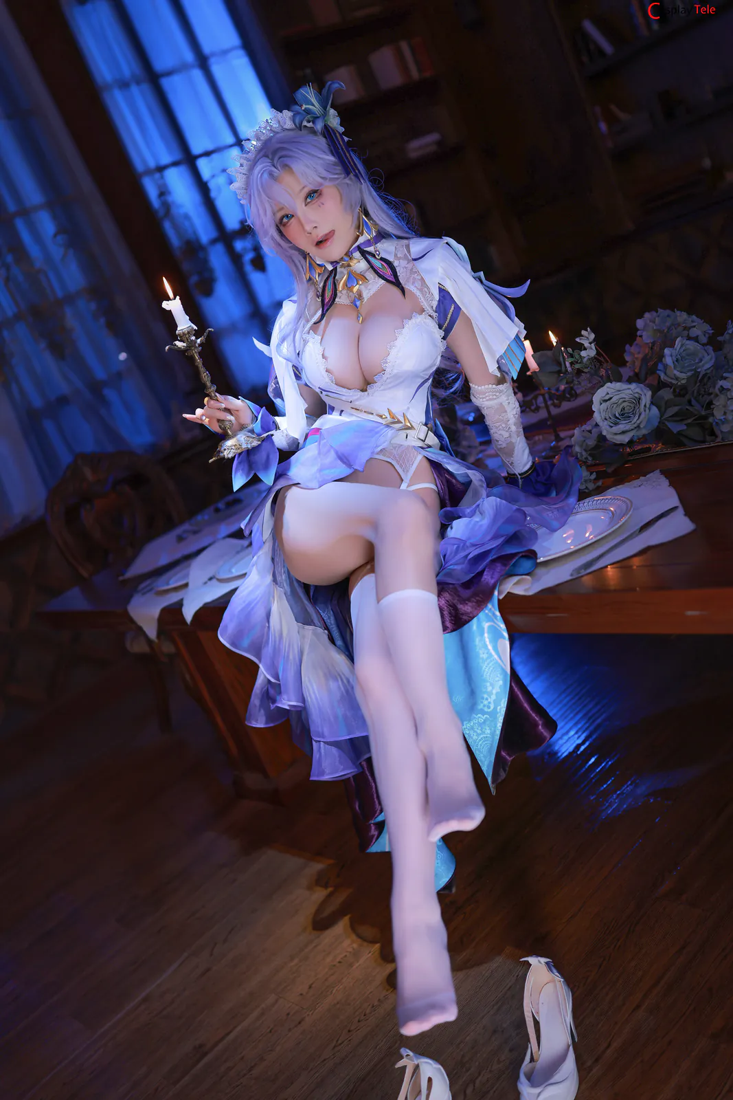 Aqua cosplay Cantarella 54