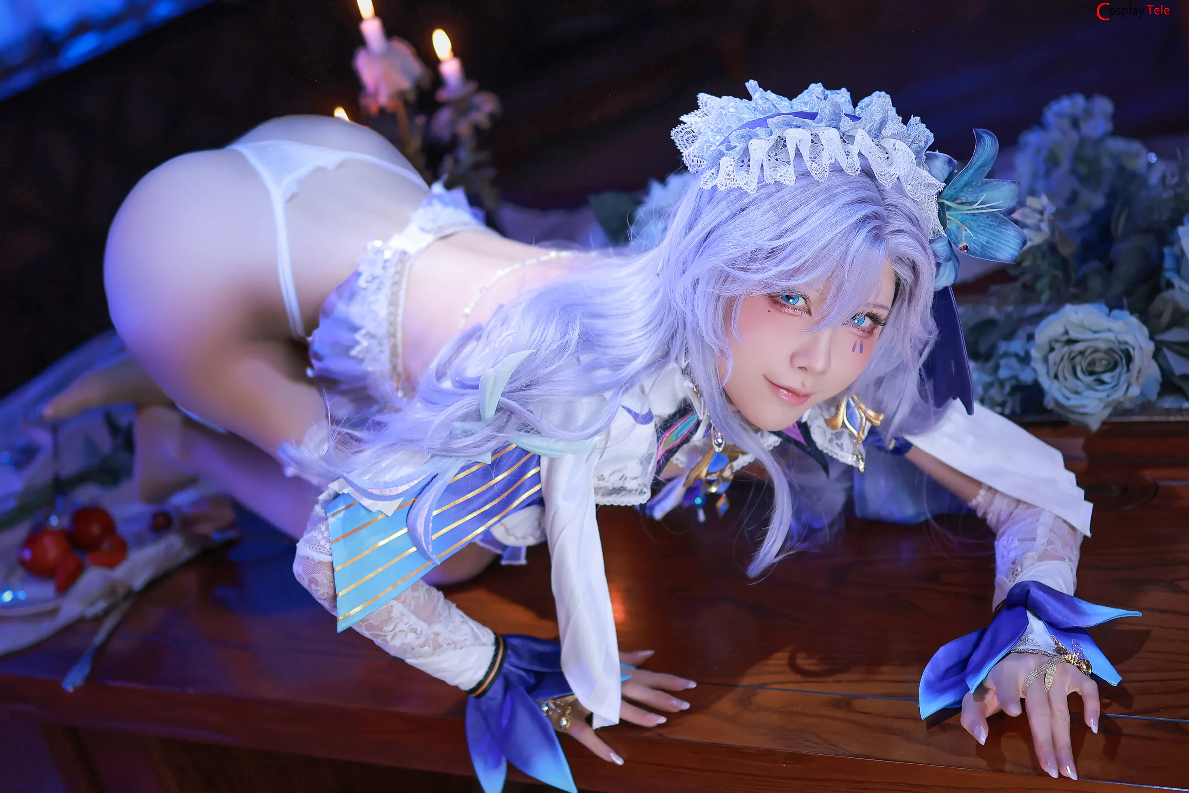 Aqua cosplay Cantarella 38