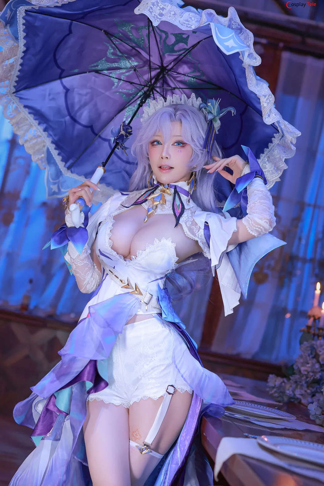 Aqua cosplay Cantarella 71