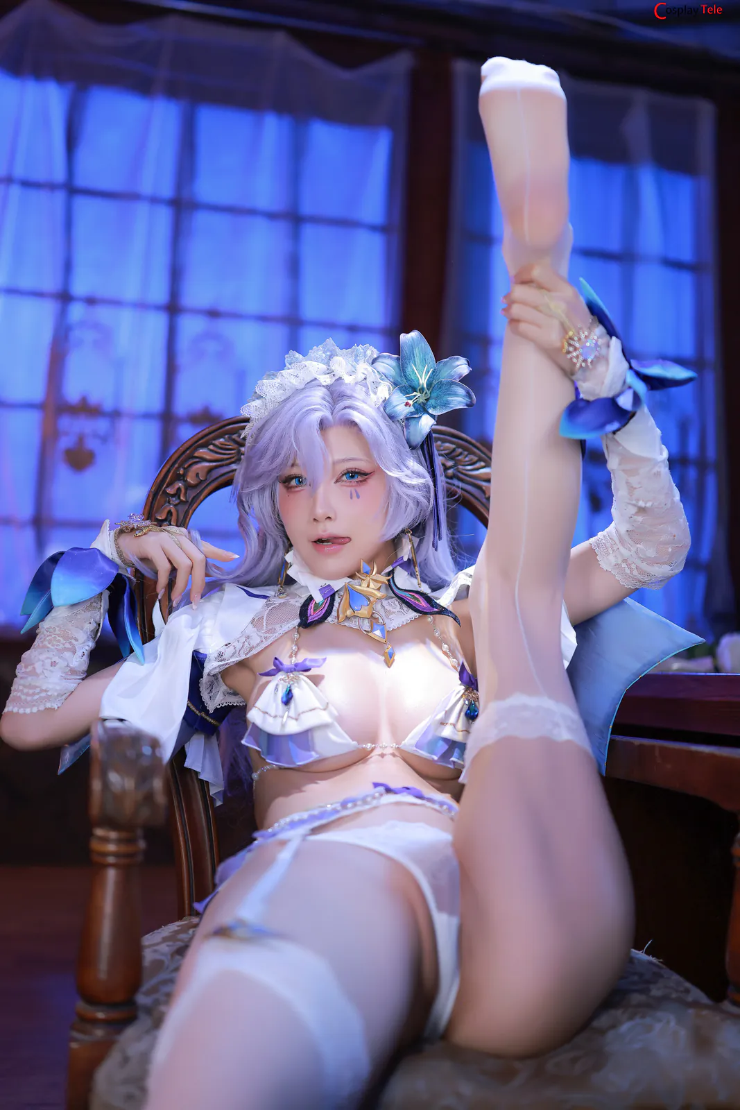Aqua cosplay Cantarella 27