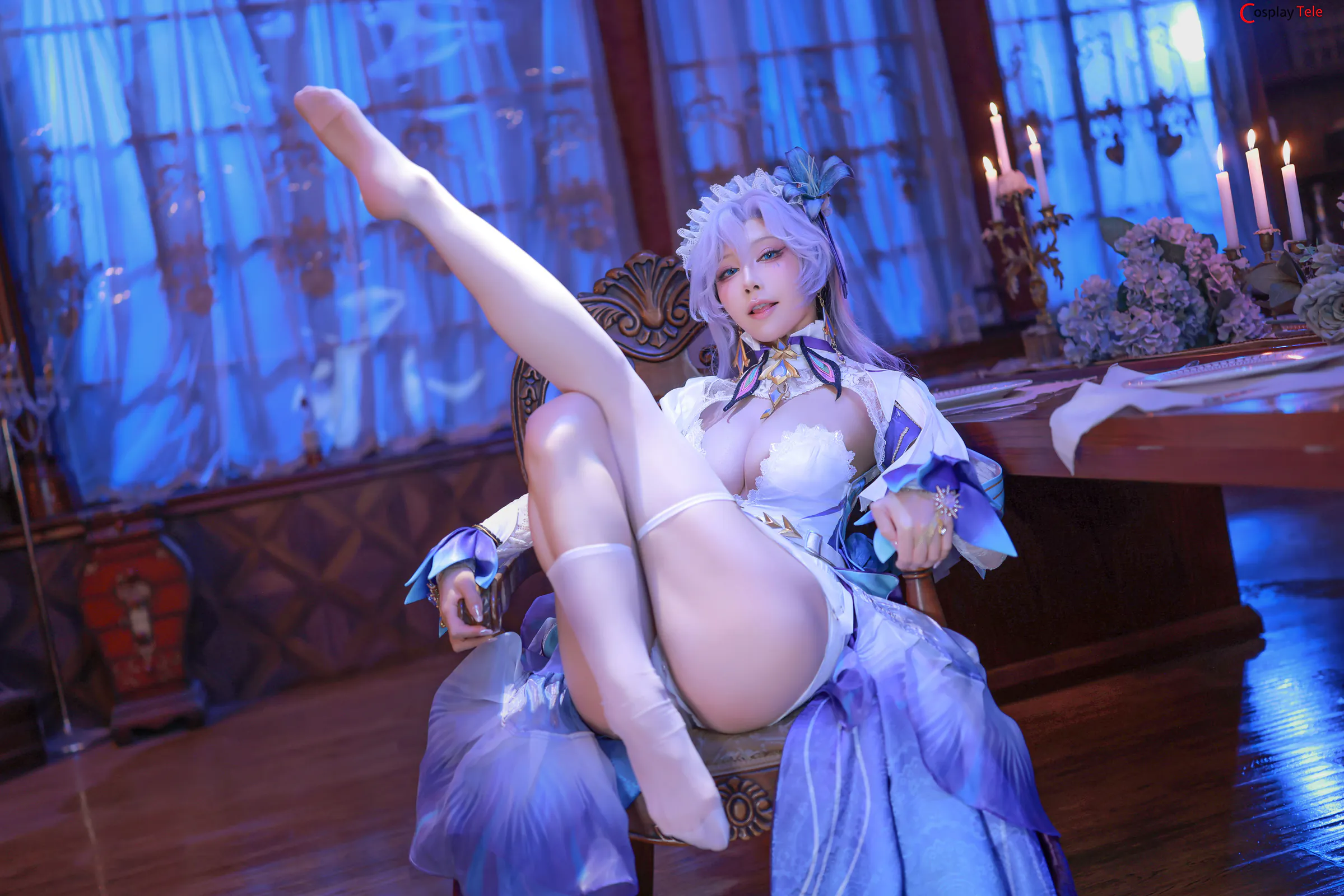 Aqua cosplay Cantarella 70
