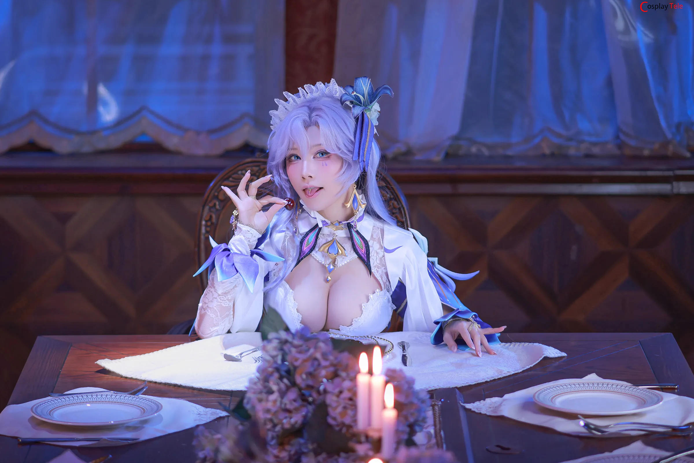 Aqua cosplay Cantarella 67