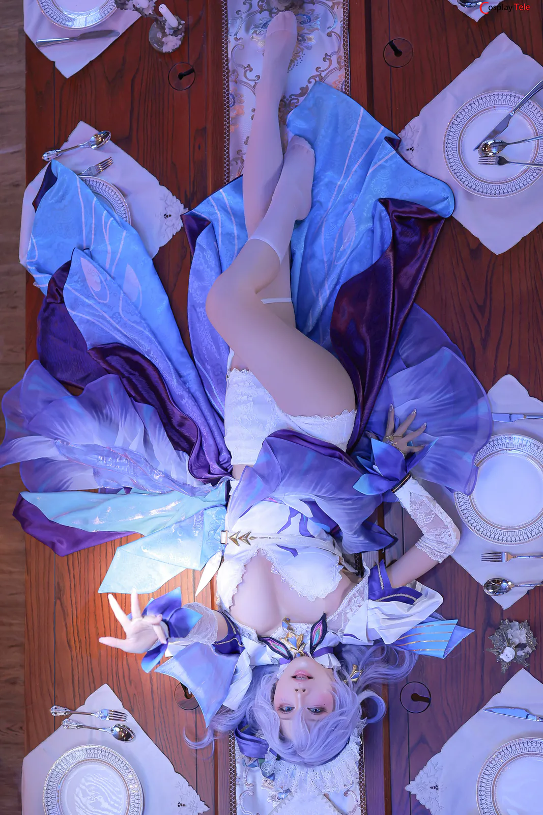 Aqua cosplay Cantarella 66