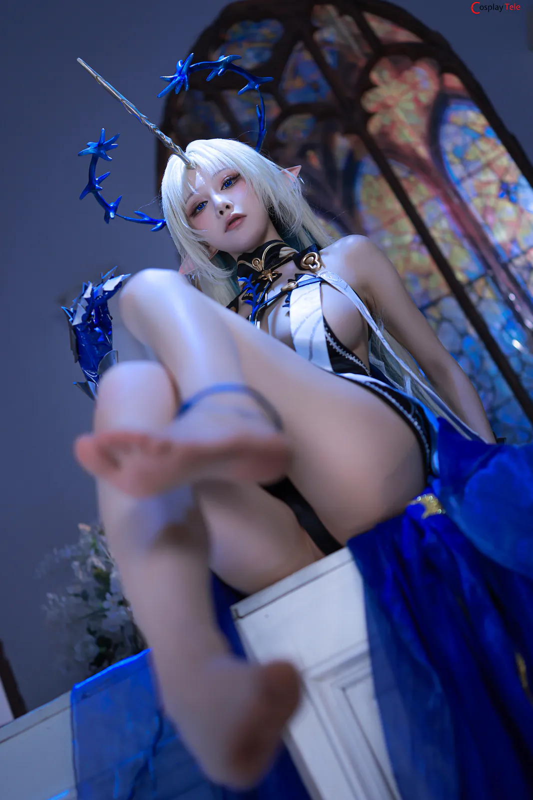 Aqua cosplay Fleurdelys 11