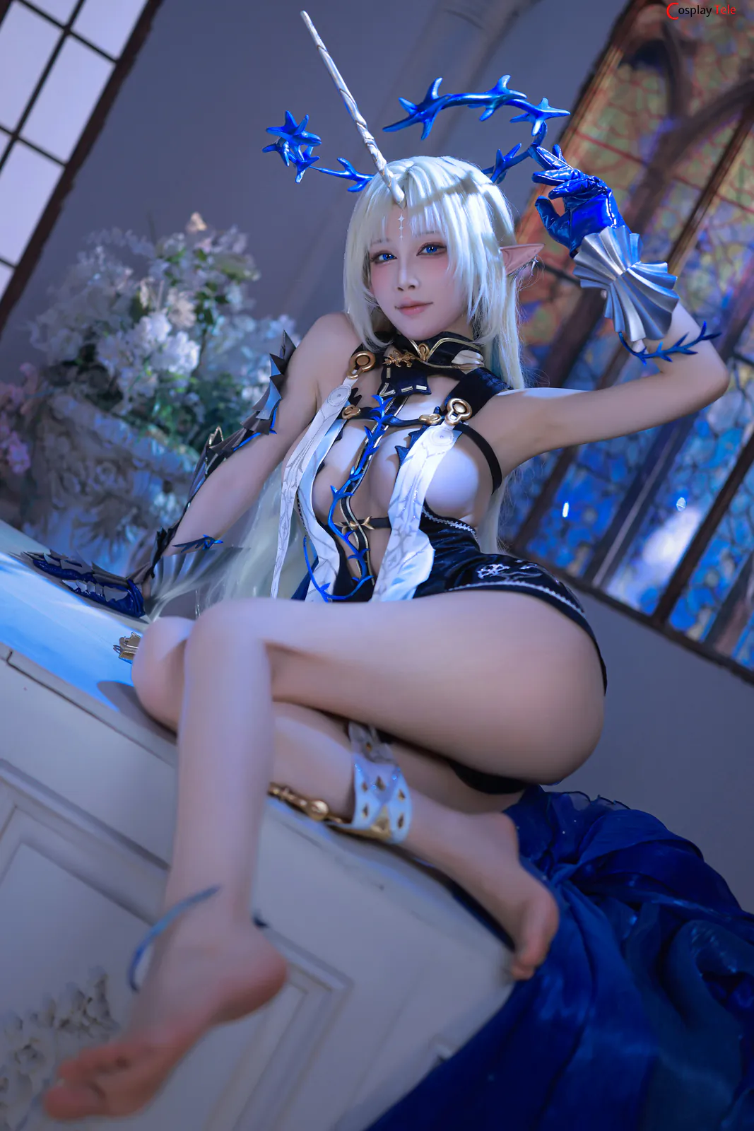 Aqua cosplay Fleurdelys 13