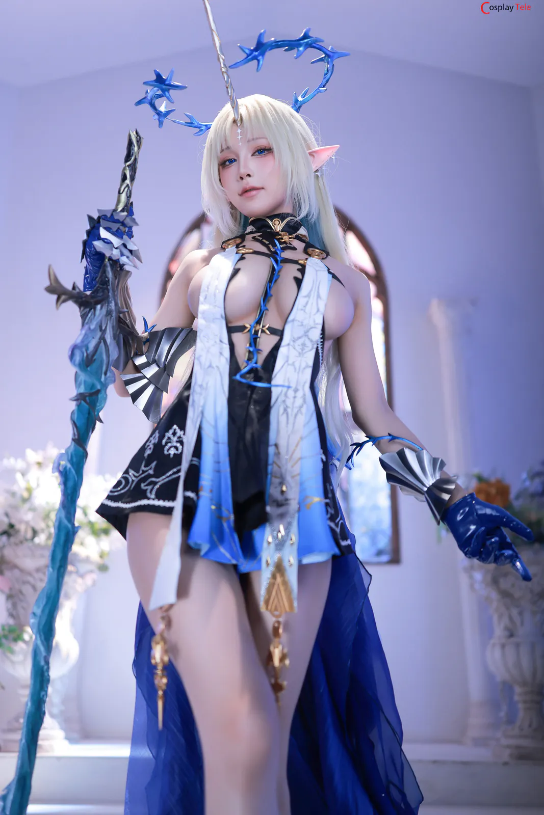 Aqua cosplay Fleurdelys 21