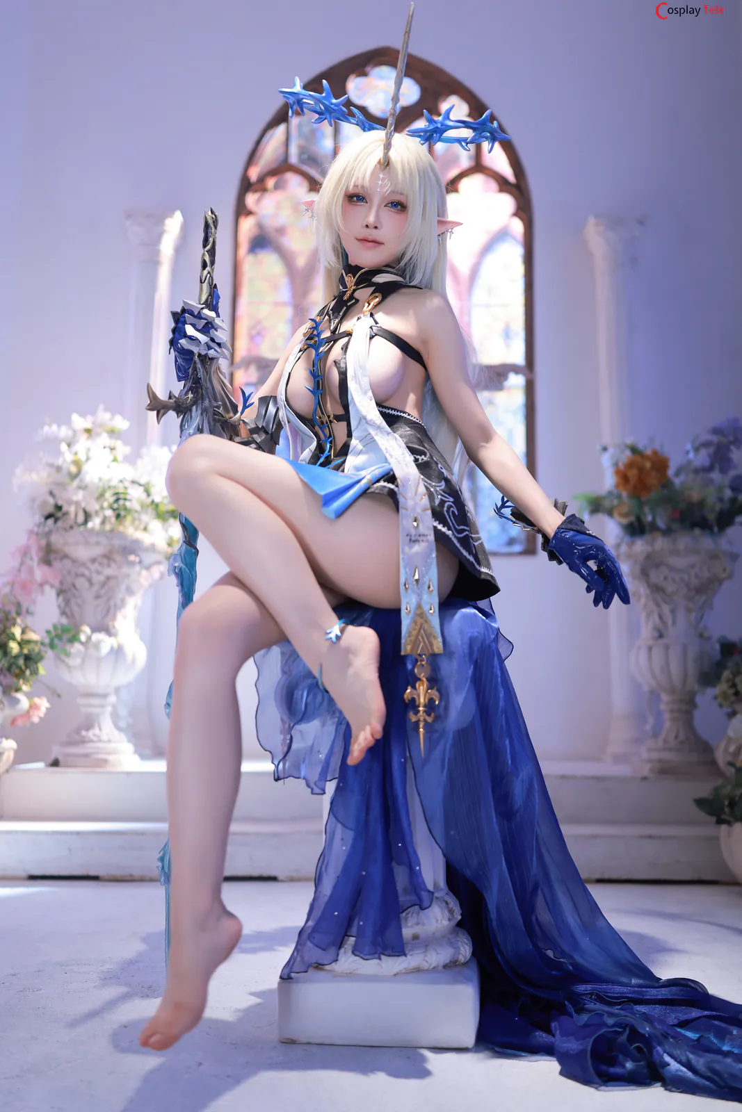 Aqua cosplay Fleurdelys 27