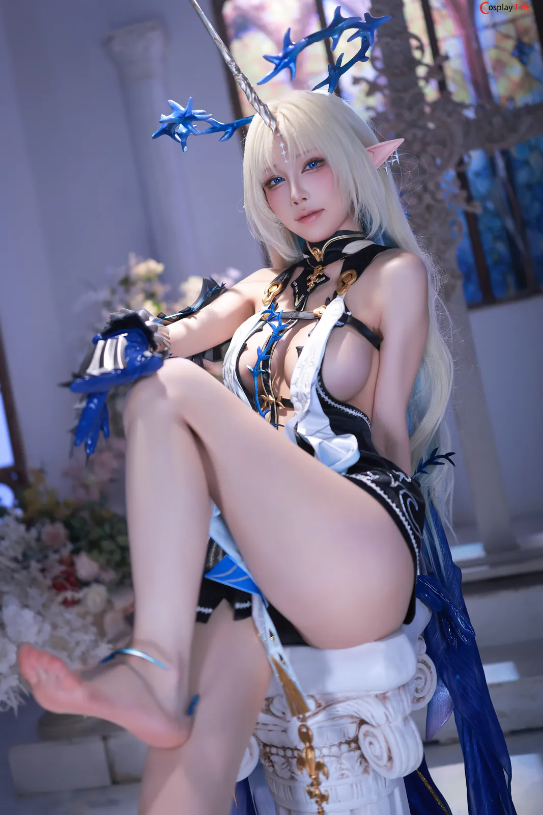 Aqua cosplay Fleurdelys 29
