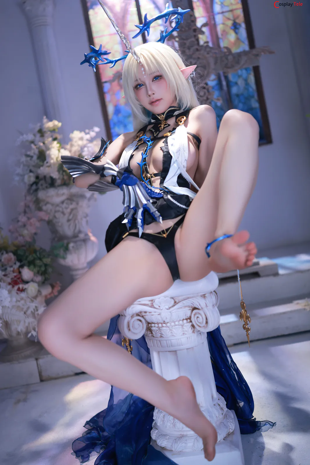 Aqua cosplay Fleurdelys 30