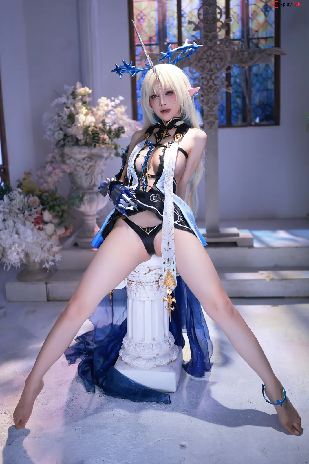 Aqua cosplay Fleurdelys 31