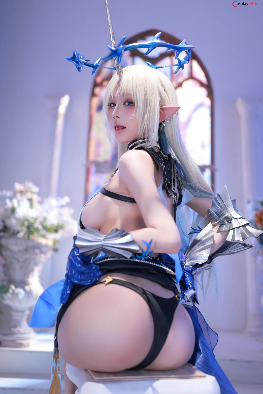 Aqua cosplay Fleurdelys 39