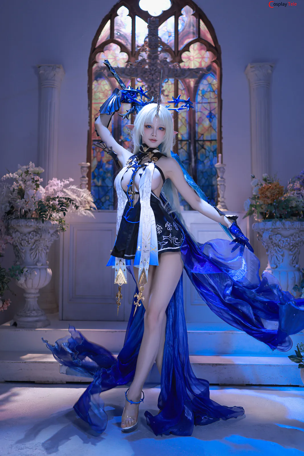 Aqua cosplay Fleurdelys 3