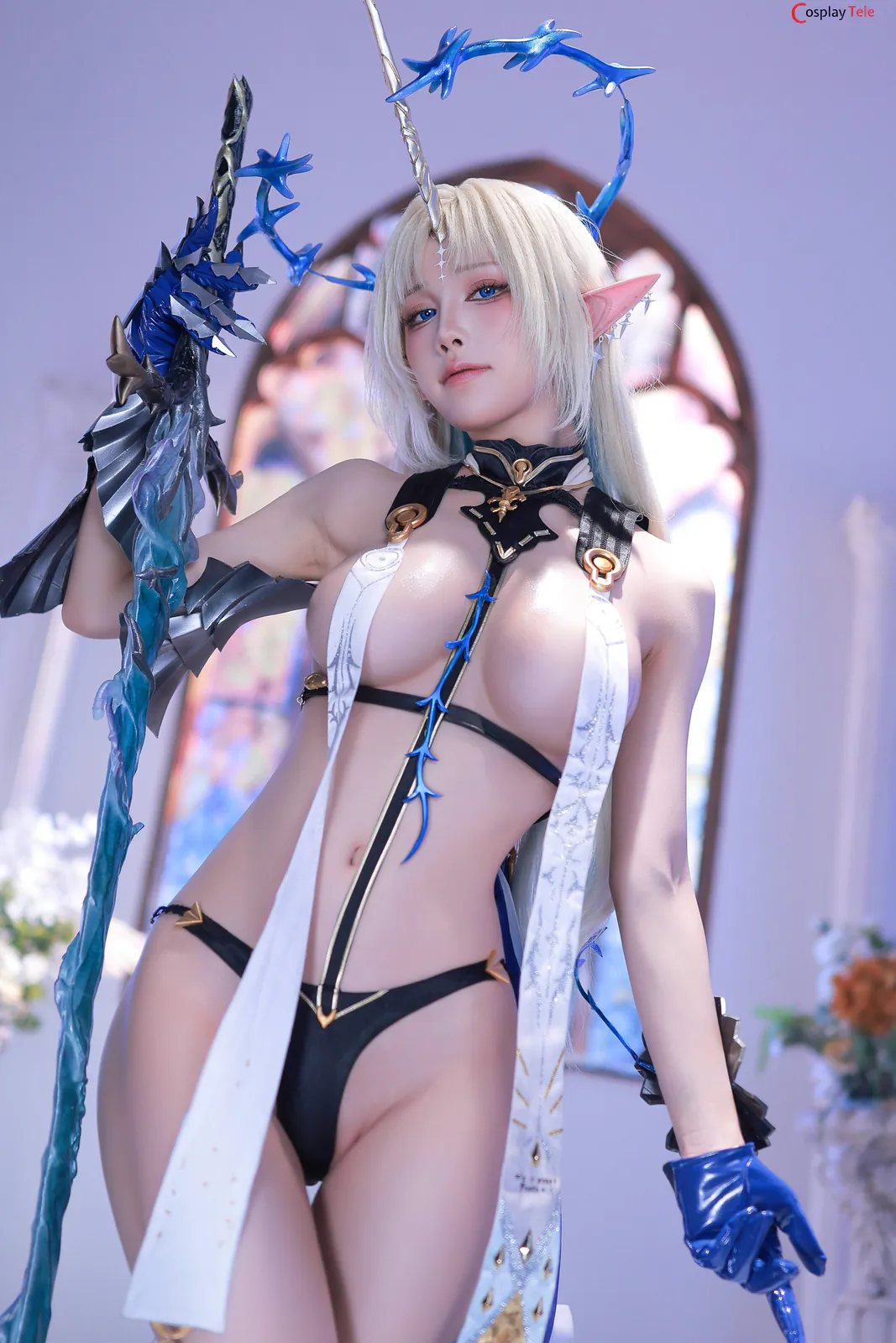 Aqua cosplay Fleurdelys 40