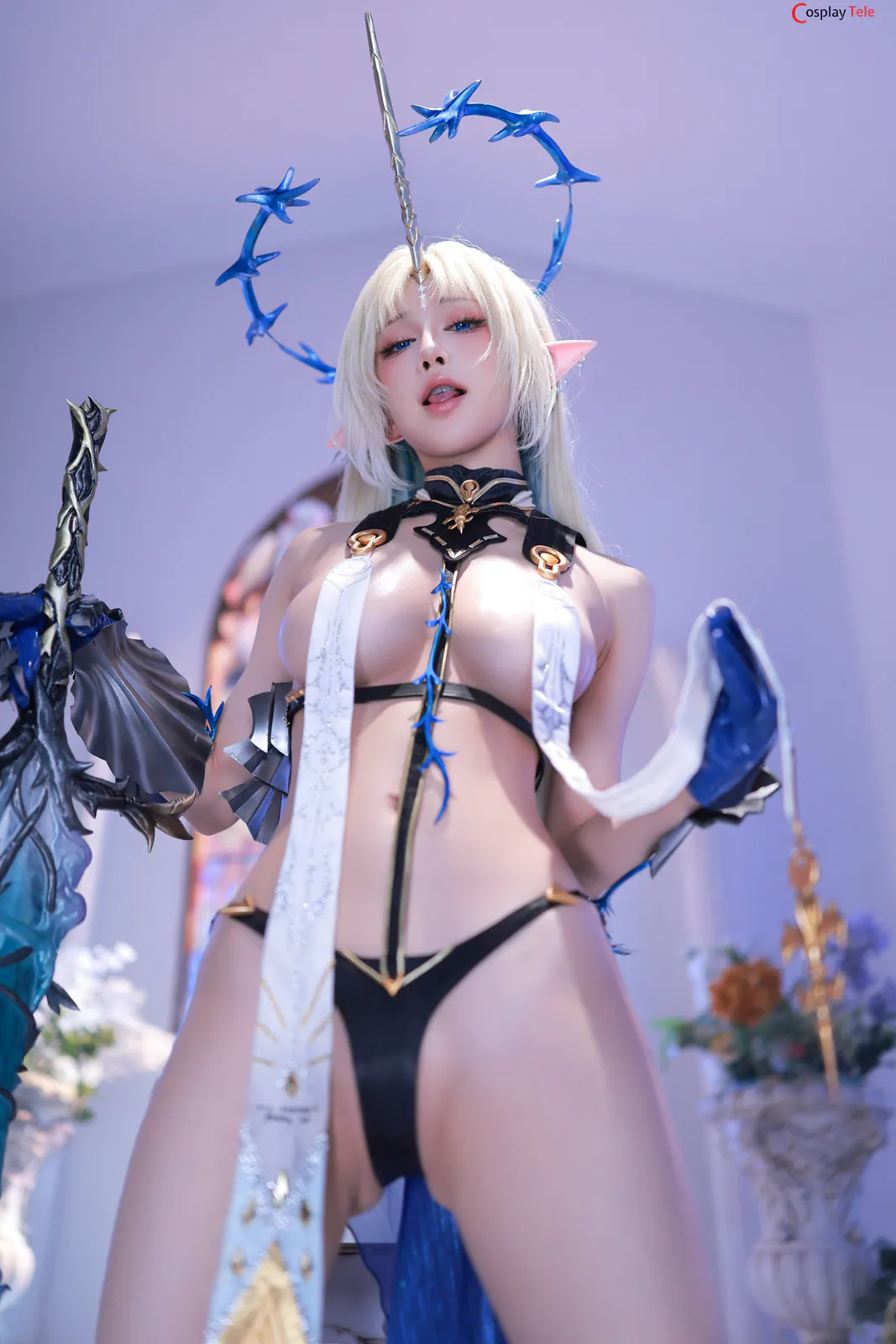 Aqua cosplay Fleurdelys 41