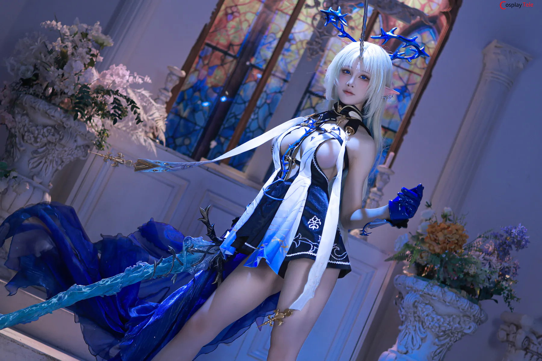 Aqua cosplay Fleurdelys 4