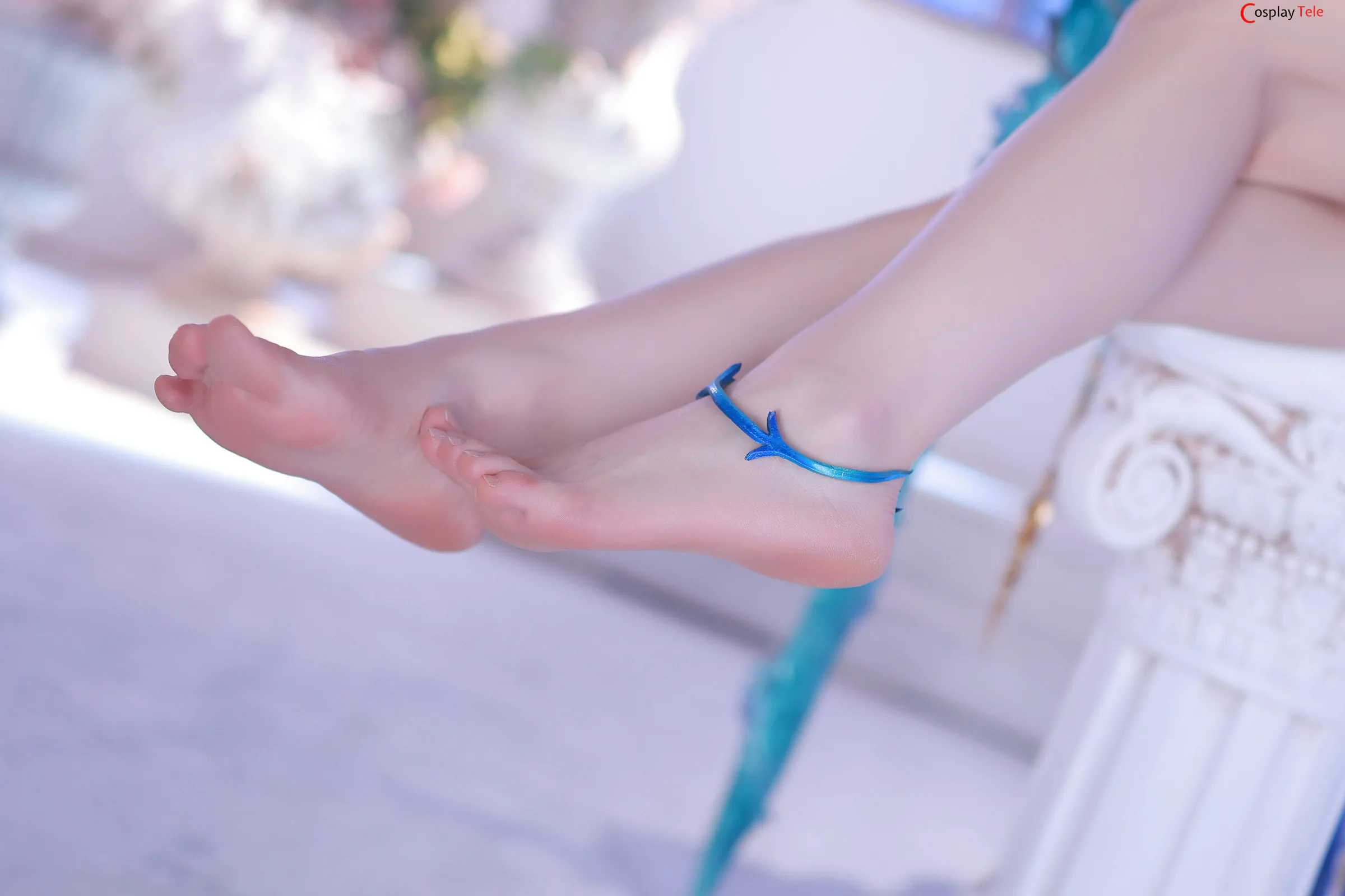 Aqua cosplay Fleurdelys 52