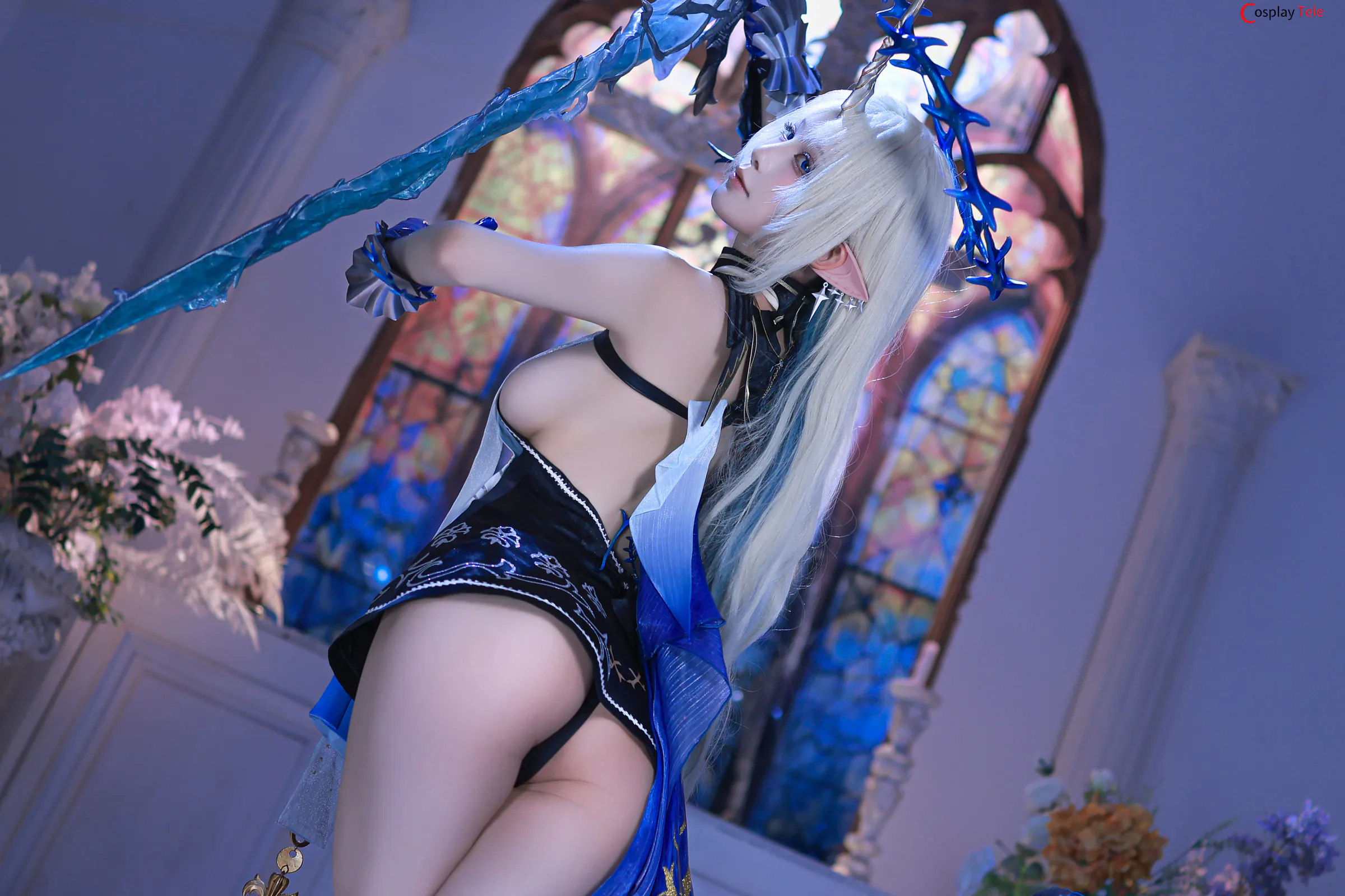 Aqua cosplay Fleurdelys 6